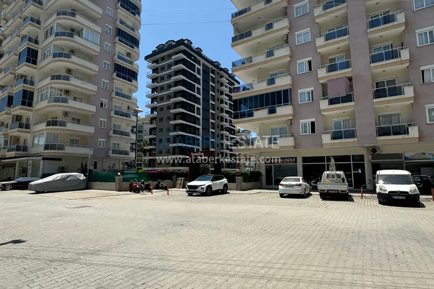 2+1 apartment with separate kitchen and furniture — Mahmutlar, Alanya 7 