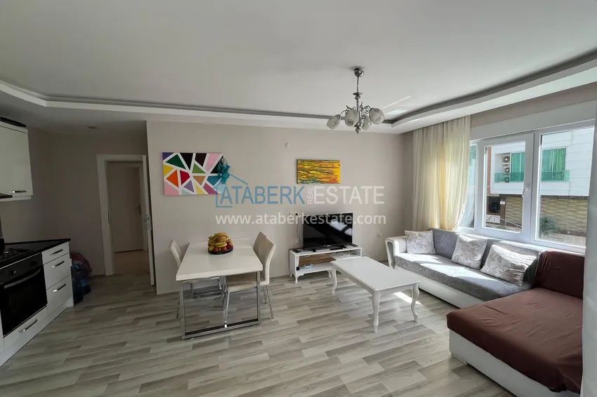 Purchase Furnished two-bedroom apartment in a cozy complex - Mahmutlar, Alanya 7 
