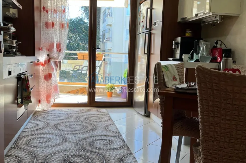 Purchase Linear 3+1 apartment in a luxury complex on the beachfront — Alanya Center 7