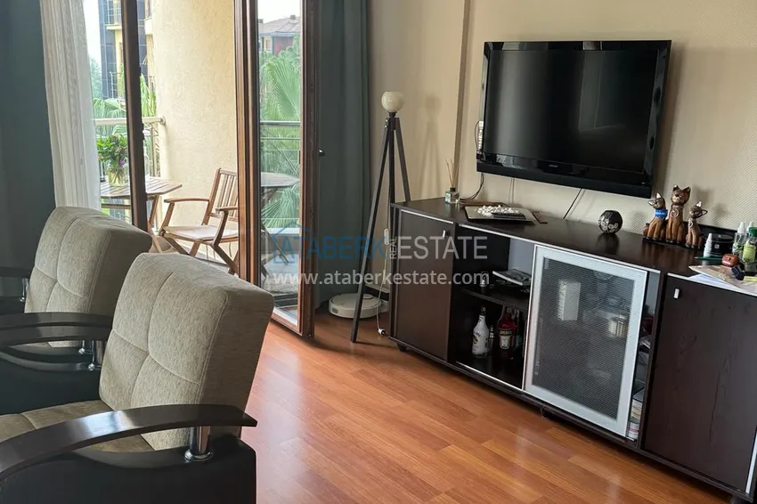 Purchase  Furnished 2+1 apartment in a prestigious complex - Alanya center, first coastline 7 