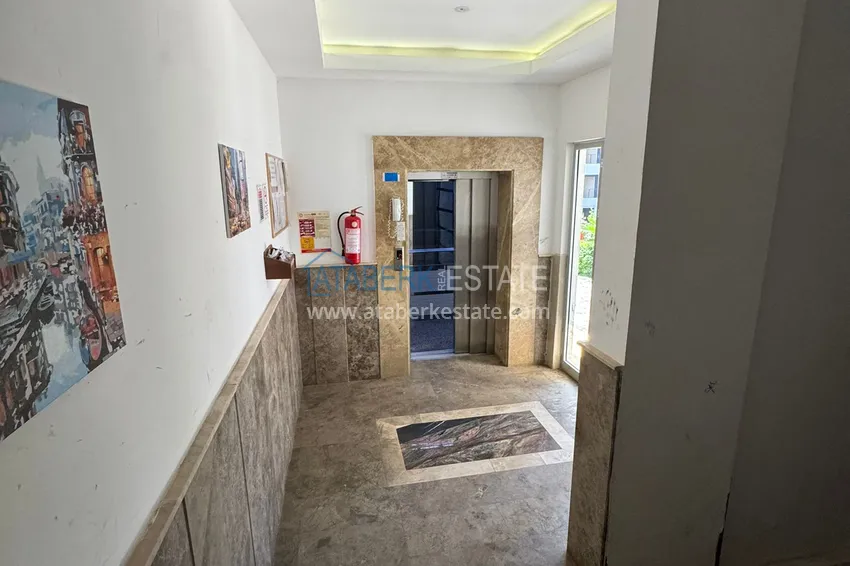 2+1 apartment with separate kitchen and furniture — Mahmutlar, Alanya 8 