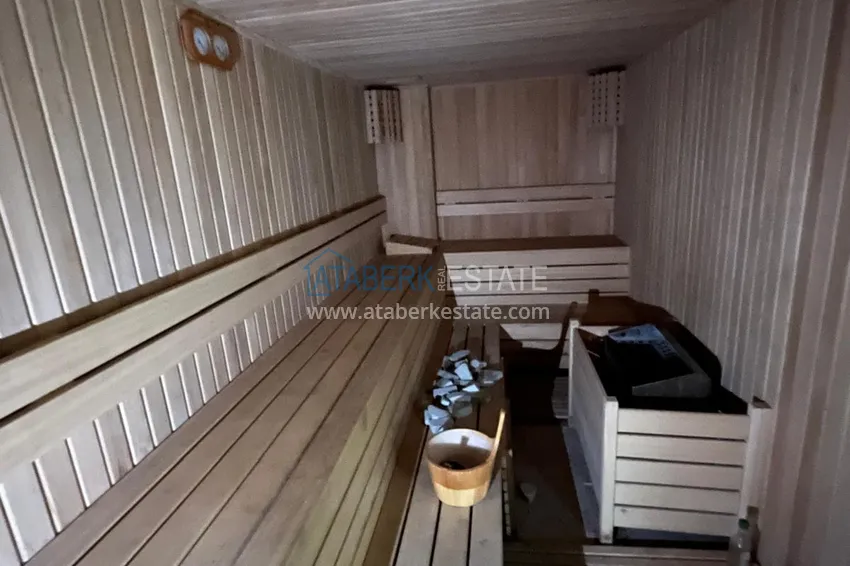 Furnished two-bedroom apartment in a cozy complex - Mahmutlar, Alanya 8 