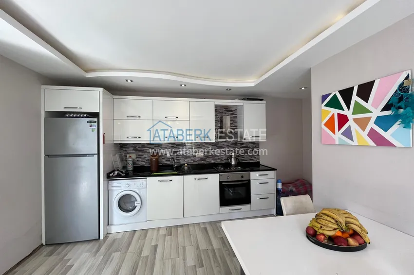 Purchase Furnished two-bedroom apartment in a cozy complex - Mahmutlar, Alanya 8 