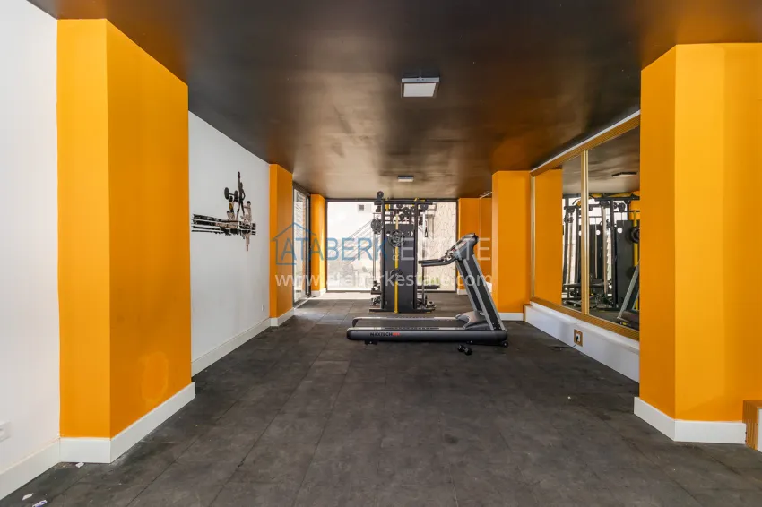 Furnished 2+1 penthouse with furniture and sea view — Avsallar, Alanya 8 