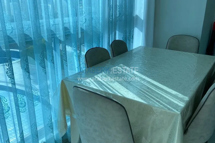 Purchase Furnished 1+1 apartment with warm floors and a glazed balcony — Mahmutlar, Alanya 8 