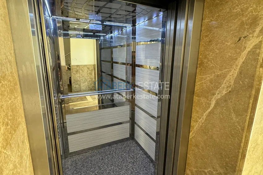 2+1 apartment with separate kitchen and furniture — Mahmutlar, Alanya 9 