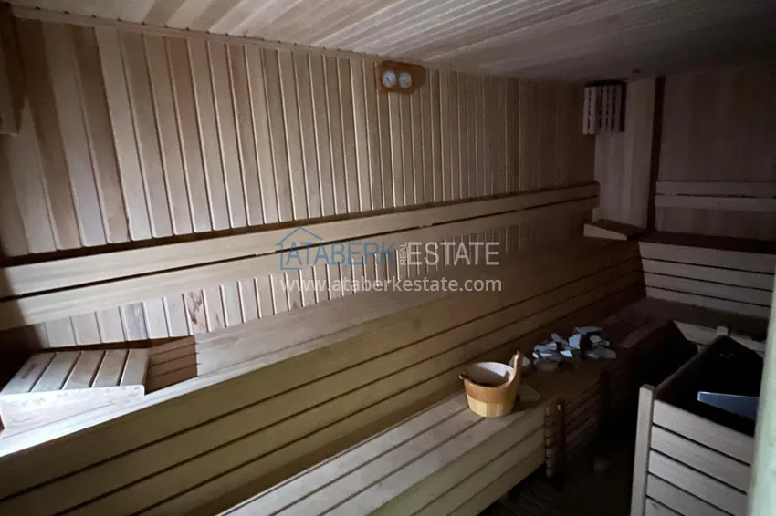 Furnished two-bedroom apartment in a cozy complex - Mahmutlar, Alanya 9 