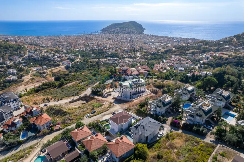 Premium Private Villa with Panoramic View - Tepe District, Alanya 10 