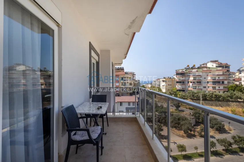 Purchase Furnished 2+1 penthouse with furniture and sea view — Avsallar, Alanya 9 