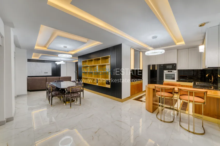 Purchase Premium Private Villa with Panoramic View - Tepe District, Alanya 1 