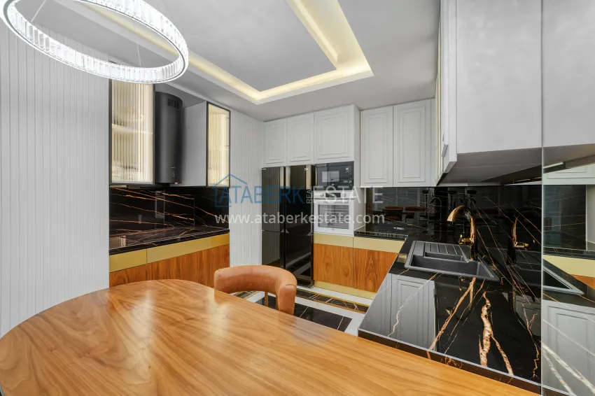 Purchase Premium Private Villa with Panoramic View - Tepe District, Alanya 3 