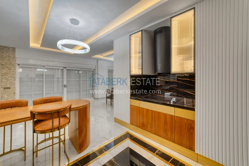 Purchase Premium Private Villa with Panoramic View - Tepe District, Alanya 4 