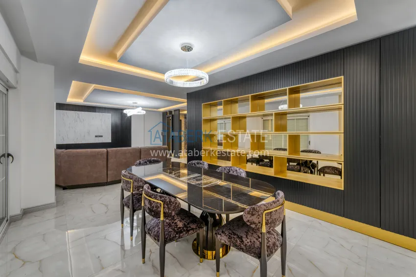 Purchase Premium Private Villa with Panoramic View - Tepe District, Alanya 6 