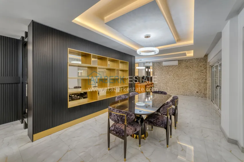 Purchase Premium Private Villa with Panoramic View - Tepe District, Alanya 9 