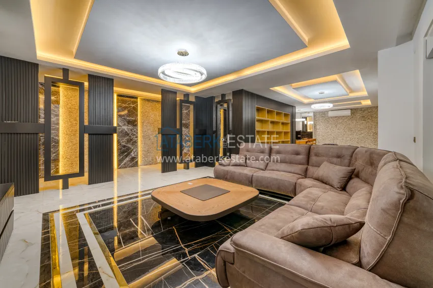 Purchase Premium Private Villa with Panoramic View - Tepe District, Alanya 11 