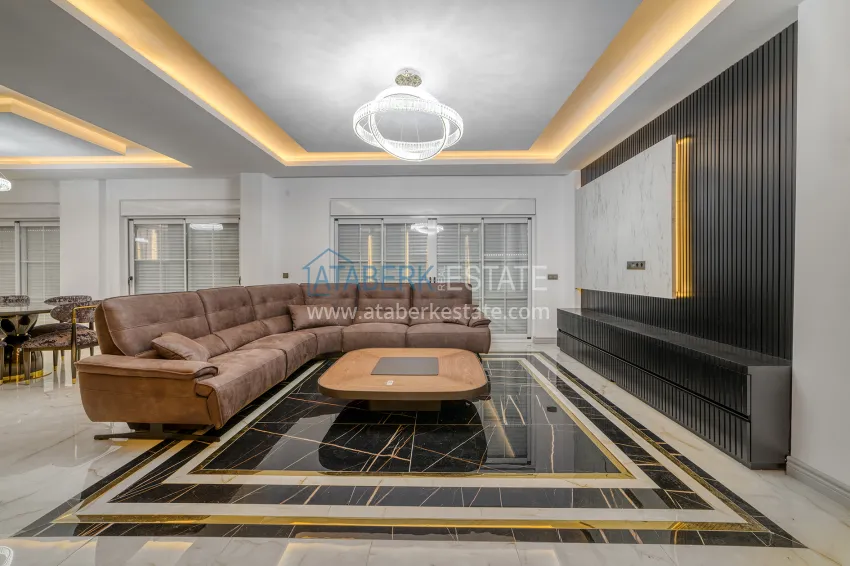 Purchase Premium Private Villa with Panoramic View - Tepe District, Alanya 12 