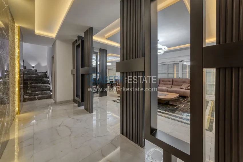 Purchase Premium Private Villa with Panoramic View - Tepe District, Alanya 13 