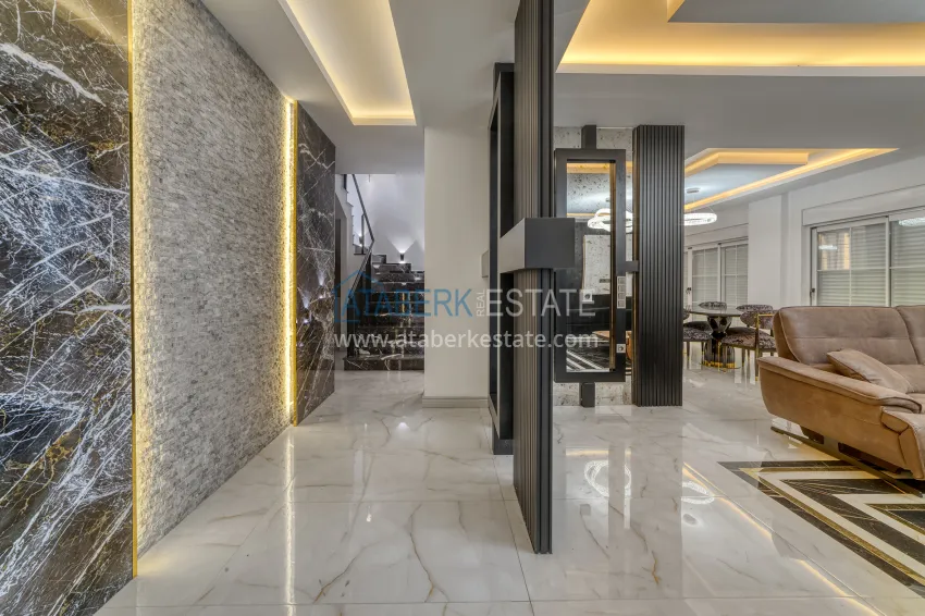 Purchase Premium Private Villa with Panoramic View - Tepe District, Alanya 14 