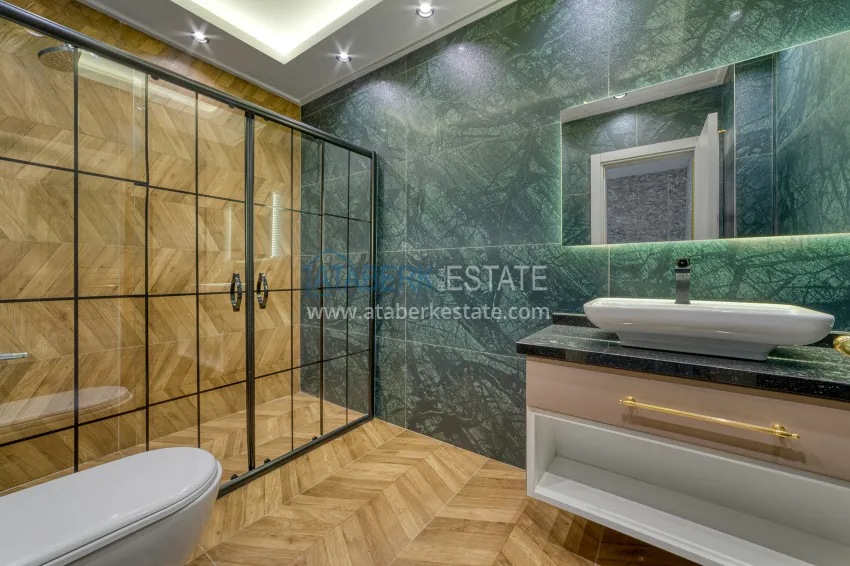 Purchase Premium Private Villa with Panoramic View - Tepe District, Alanya 17 