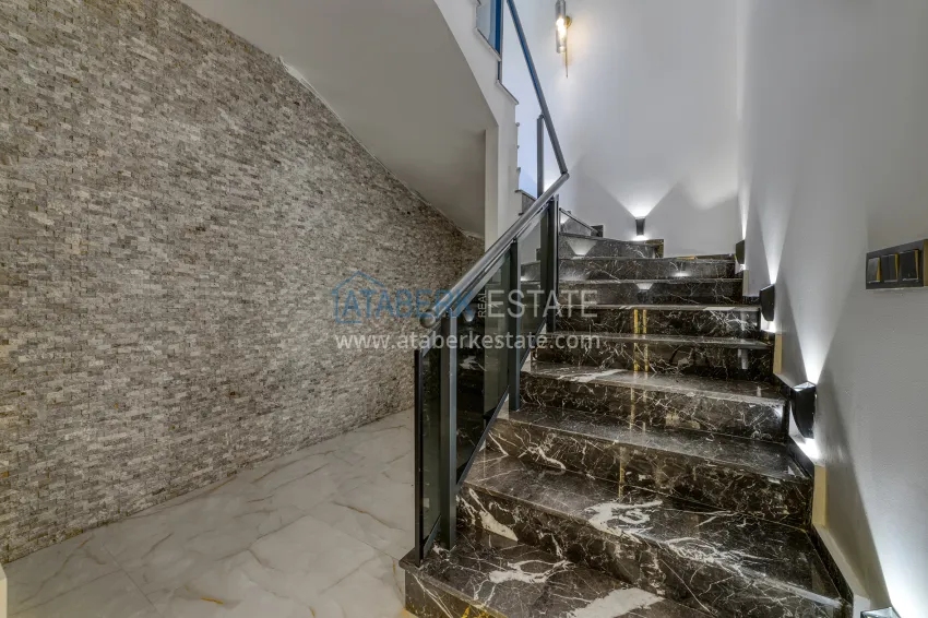 Purchase Premium Private Villa with Panoramic View - Tepe District, Alanya 18 