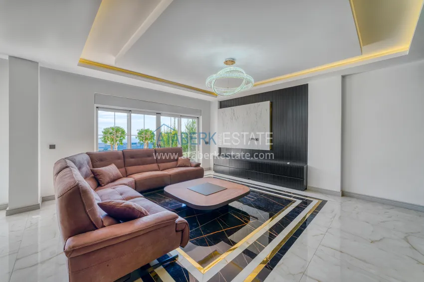 Purchase Premium Private Villa with Panoramic View - Tepe District, Alanya 20 
