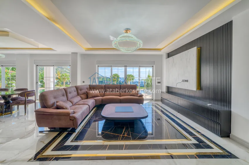 Purchase Premium Private Villa with Panoramic View - Tepe District, Alanya 21 