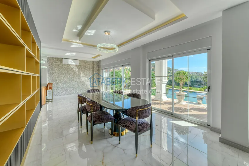 Purchase Premium Private Villa with Panoramic View - Tepe District, Alanya 22 