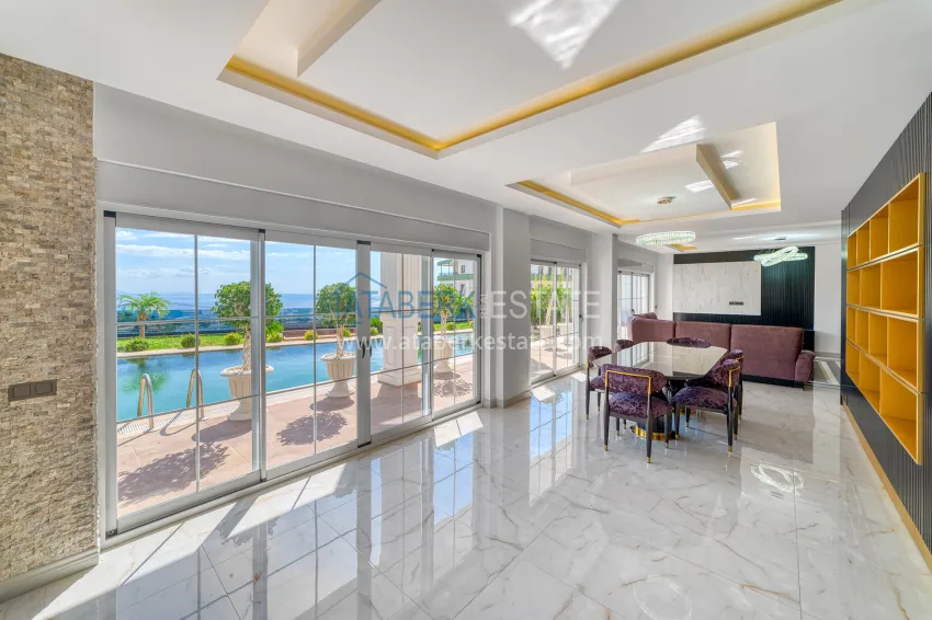 Purchase Premium Private Villa with Panoramic View - Tepe District, Alanya 23 