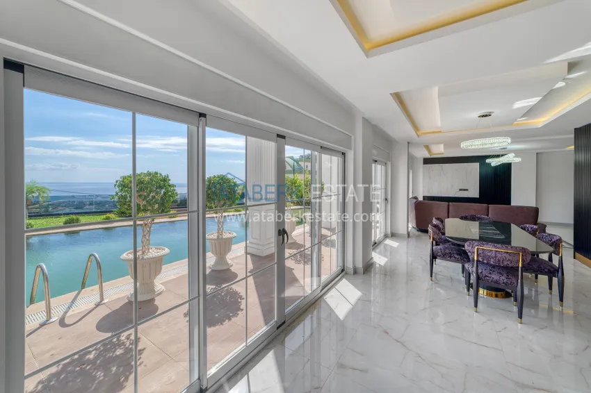 Purchase Premium Private Villa with Panoramic View - Tepe District, Alanya 24 