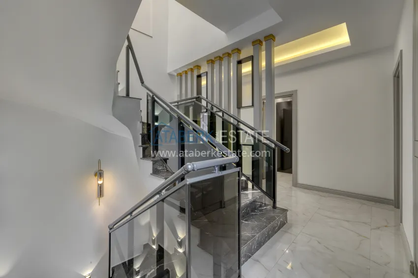 Purchase Premium Private Villa with Panoramic View - Tepe District, Alanya 25 