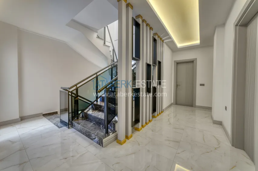 Purchase Premium Private Villa with Panoramic View - Tepe District, Alanya 26 