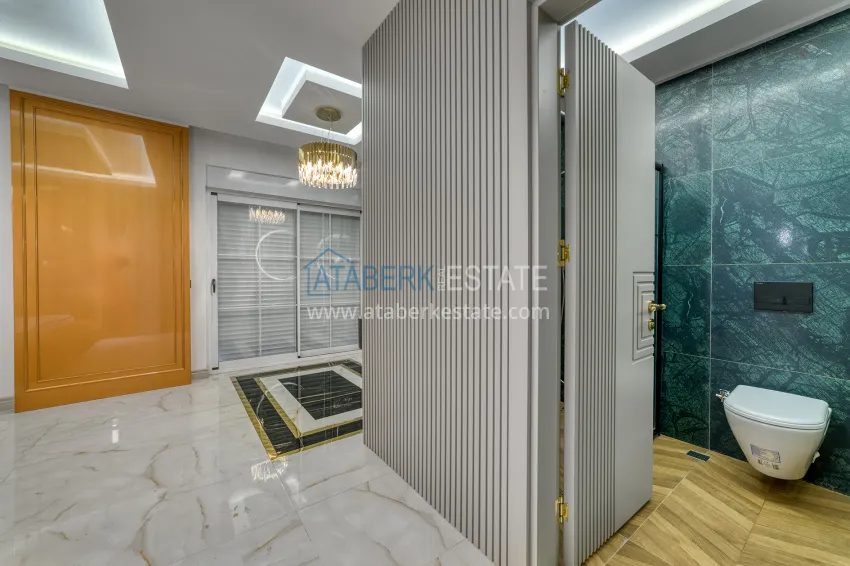 Purchase Premium Private Villa with Panoramic View - Tepe District, Alanya 27 