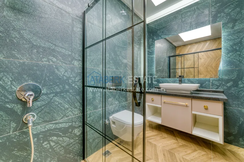 Purchase Premium Private Villa with Panoramic View - Tepe District, Alanya 29 