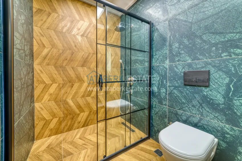 Purchase Premium Private Villa with Panoramic View - Tepe District, Alanya 30 