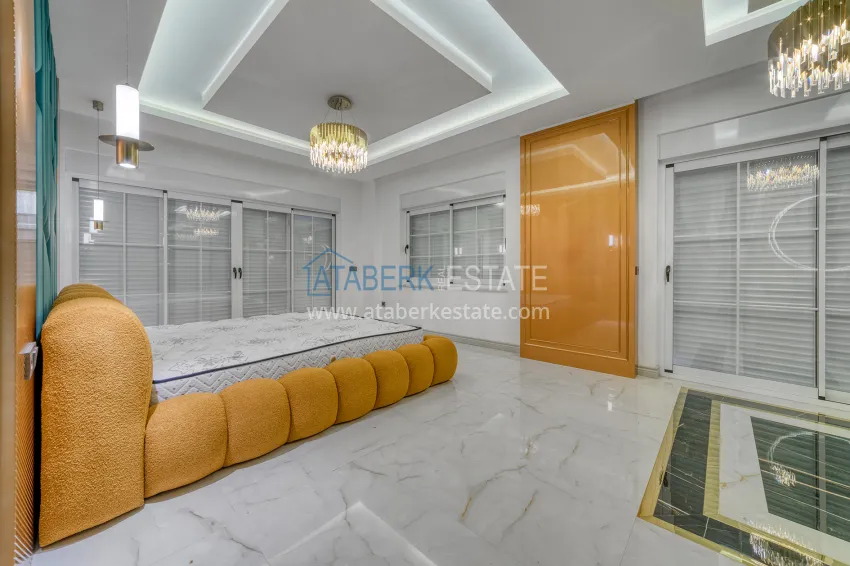Purchase Premium Private Villa with Panoramic View - Tepe District, Alanya 31 