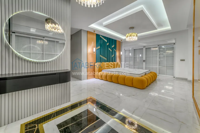 Purchase Premium Private Villa with Panoramic View - Tepe District, Alanya 32 