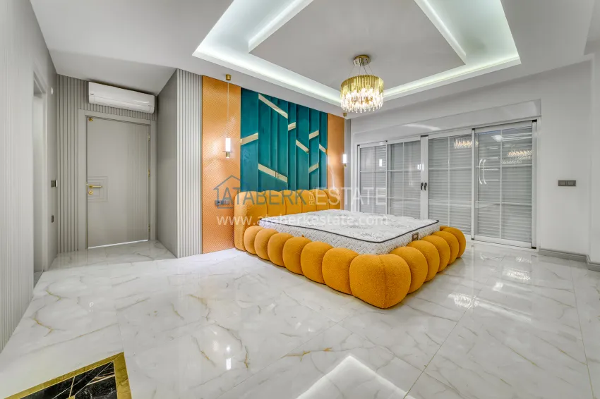 Purchase Premium Private Villa with Panoramic View - Tepe District, Alanya 33 