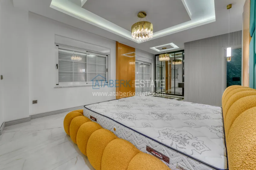 Purchase Premium Private Villa with Panoramic View - Tepe District, Alanya 35 