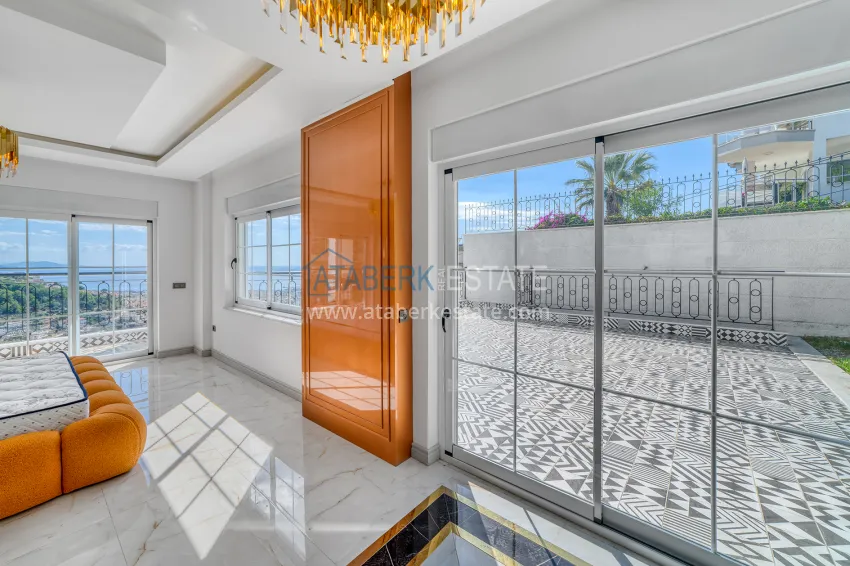 Purchase Premium Private Villa with Panoramic View - Tepe District, Alanya 37 