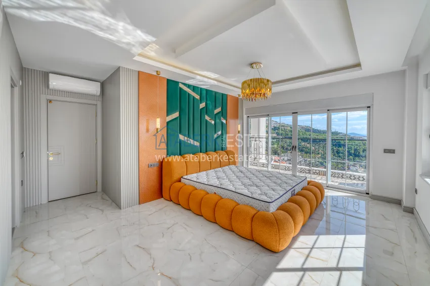 Purchase Premium Private Villa with Panoramic View - Tepe District, Alanya 38 