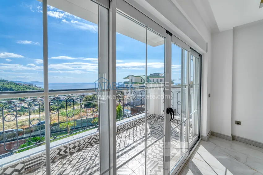 Purchase Premium Private Villa with Panoramic View - Tepe District, Alanya 41 