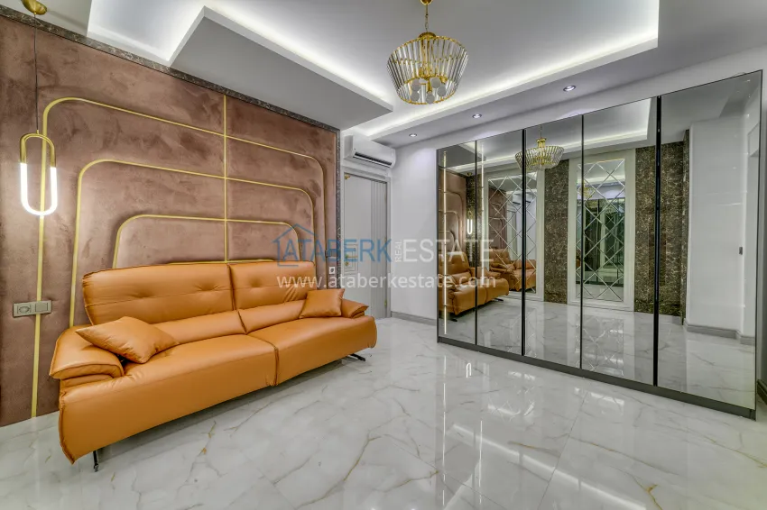Purchase Premium Private Villa with Panoramic View - Tepe District, Alanya 44 