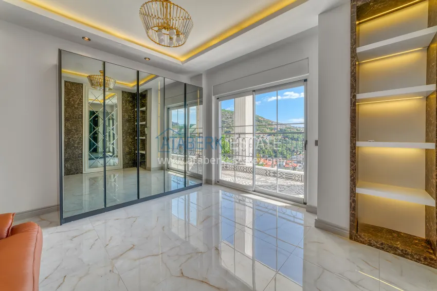 Purchase Premium Private Villa with Panoramic View - Tepe District, Alanya 46 
