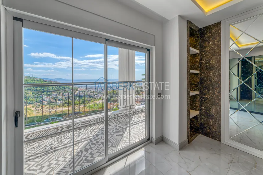 Purchase Premium Private Villa with Panoramic View - Tepe District, Alanya 48 