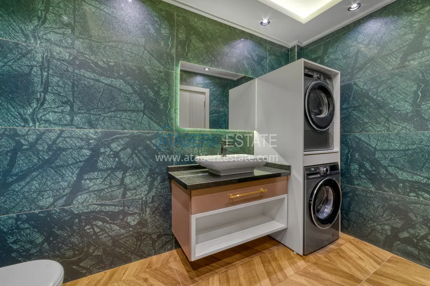 Purchase Premium Private Villa with Panoramic View - Tepe District, Alanya 49 