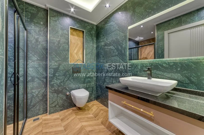 Purchase Premium Private Villa with Panoramic View - Tepe District, Alanya 50 