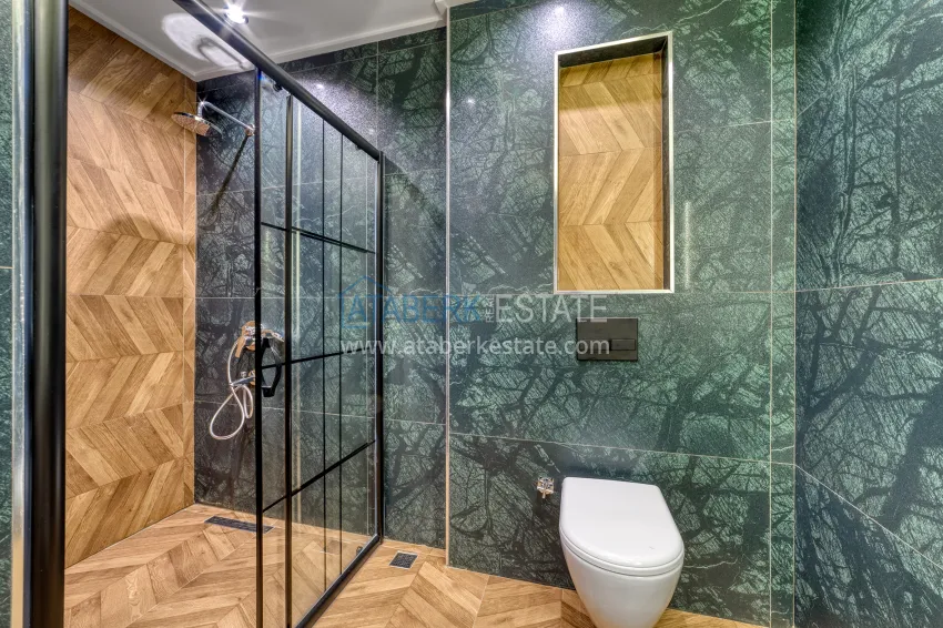 Purchase Premium Private Villa with Panoramic View - Tepe District, Alanya 51 