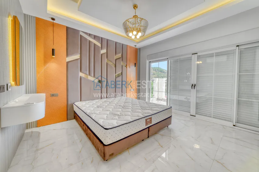 Purchase Premium Private Villa with Panoramic View - Tepe District, Alanya 53 