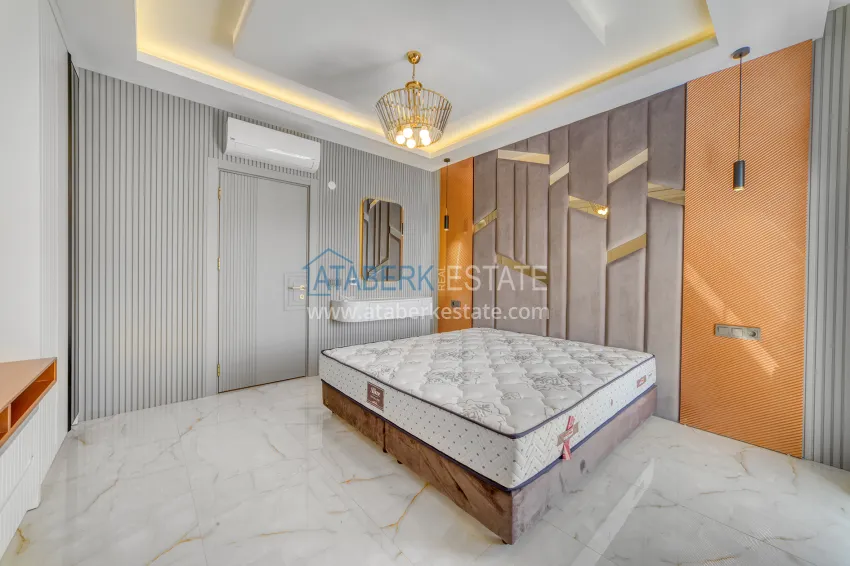 Purchase Premium Private Villa with Panoramic View - Tepe District, Alanya 54 