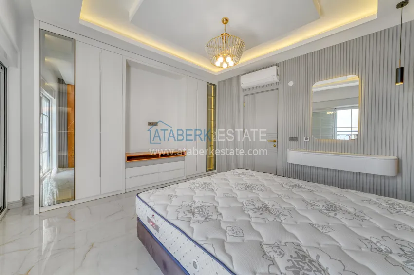 Purchase Premium Private Villa with Panoramic View - Tepe District, Alanya 55 